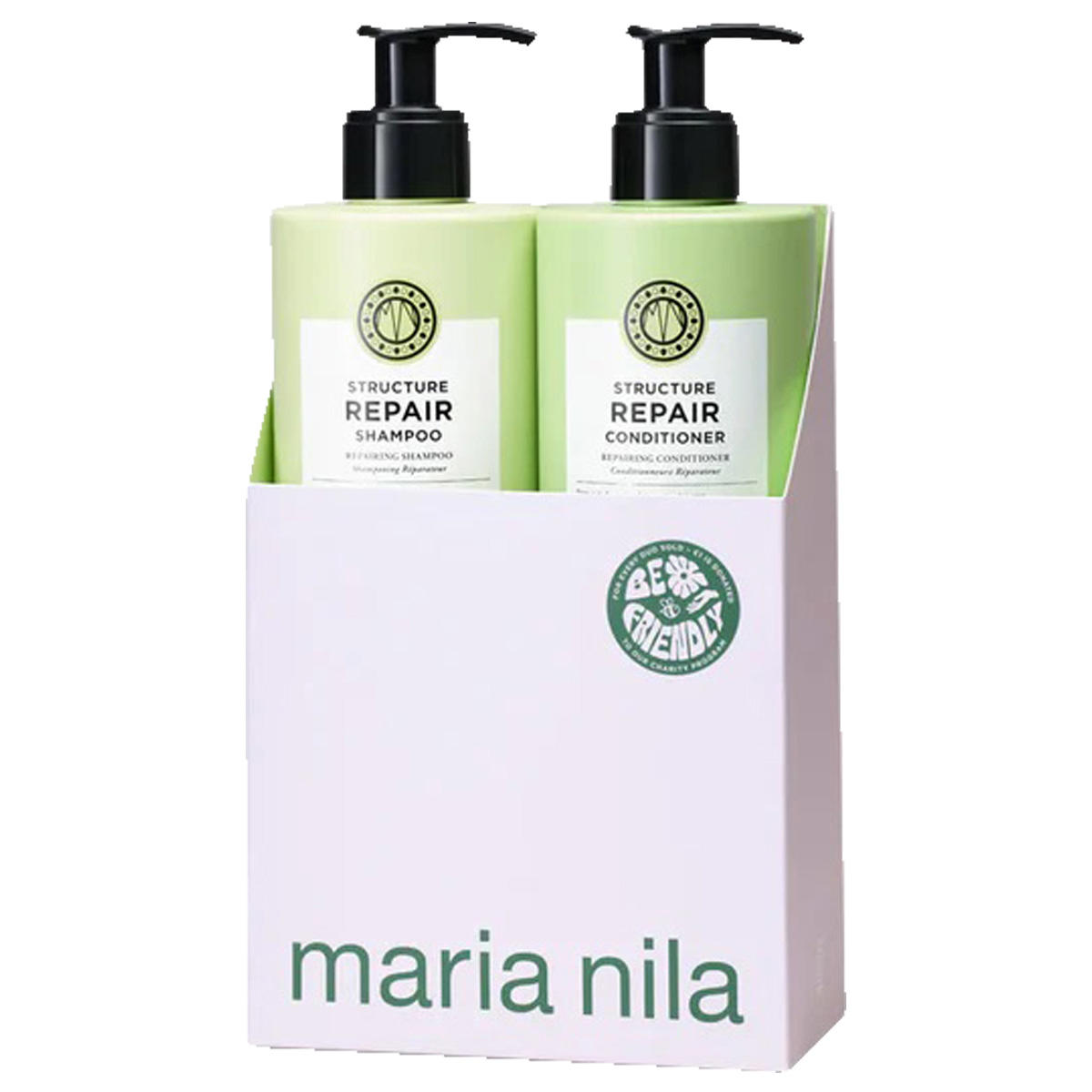 Maria Nila Structure Repair Care Duo