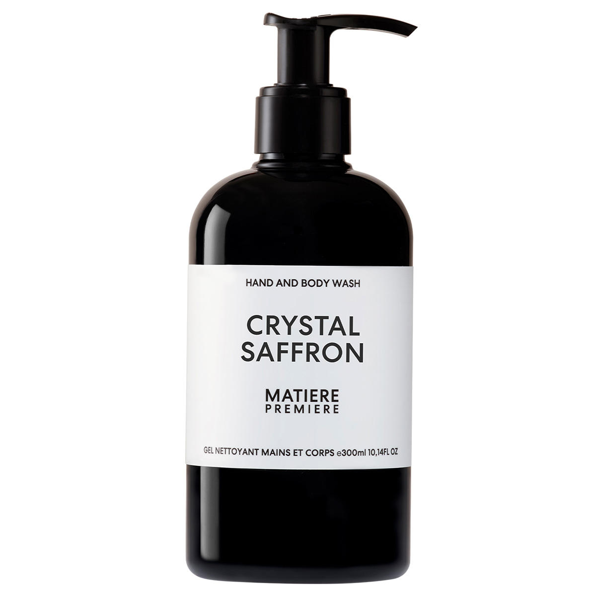 MATIERE PREMIERE Hand and Body Wash Crystal Saffron 300 ml