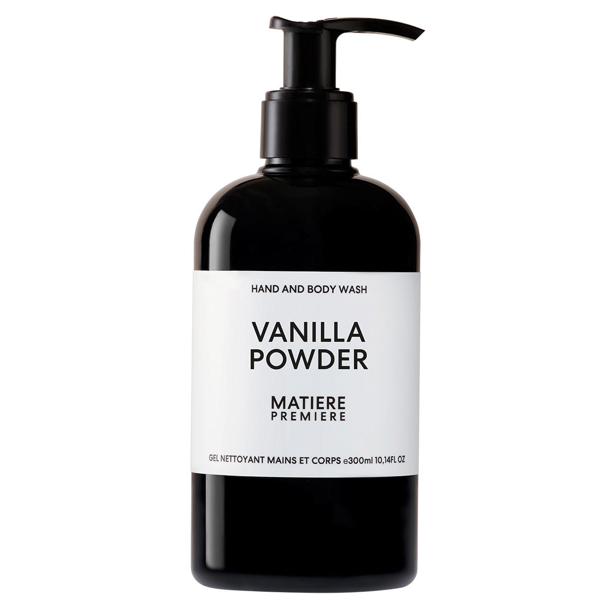 MATIERE PREMIERE Hand and Body Wash Vanilla Powder 300 ml