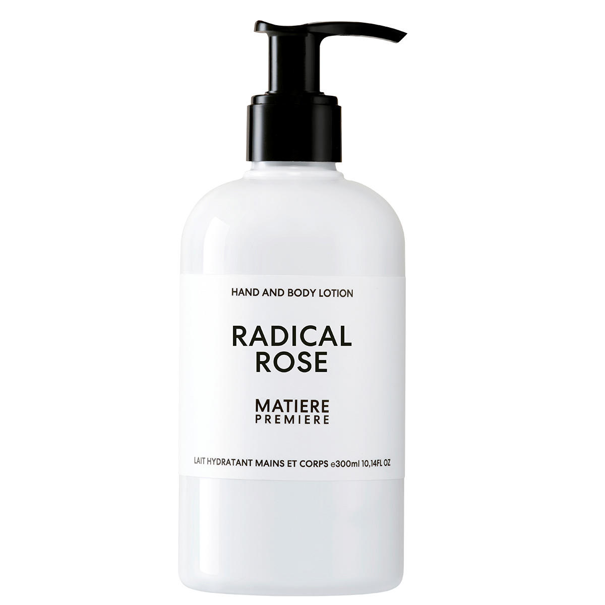 MATIERE PREMIERE Hand and Body Lotion Radical Rose 300 ml