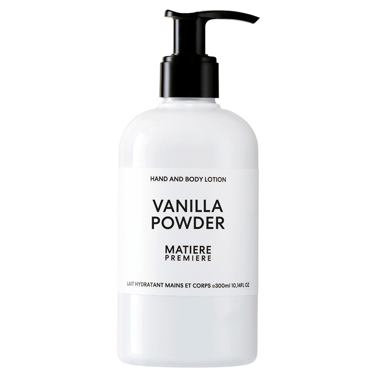 MATIERE PREMIERE Hand and Body Lotion Vanilla Powder 300 ml