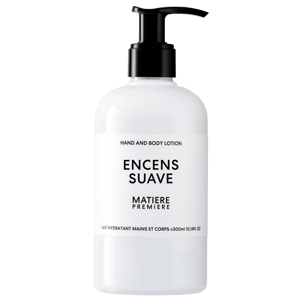 MATIERE PREMIERE Hand and Body Lotion Encens Suave 300 ml