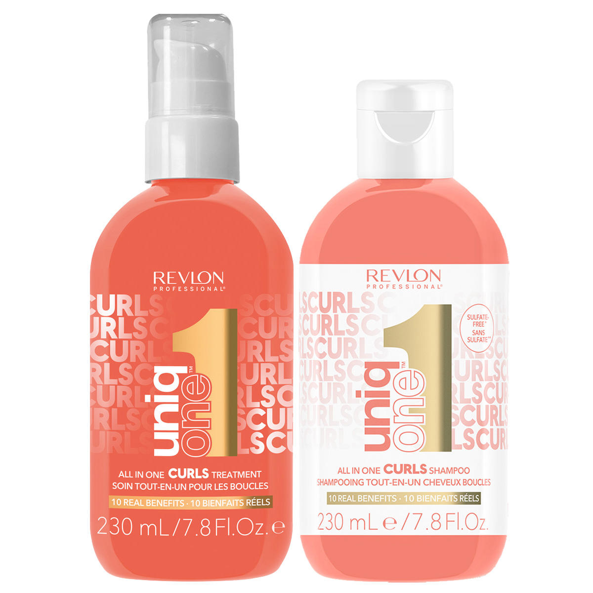 Revlon Professional uniq one Curls Set