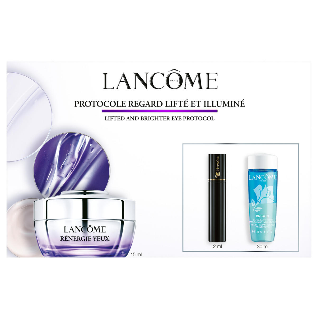 Lancôme Rénergie Mulit-lift Ultra HPN 300 Eye Cream Set