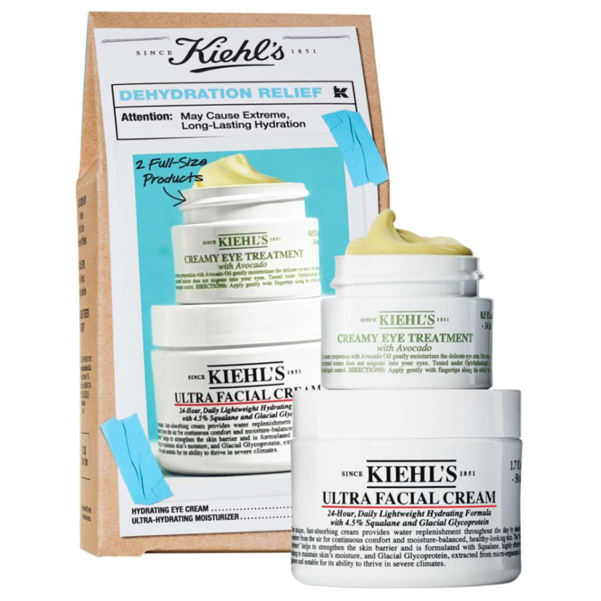 Kiehl's Dehydration Relief Set