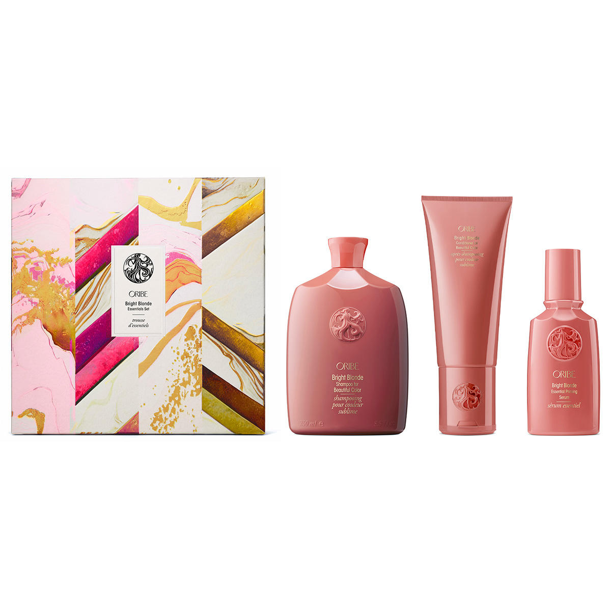 Oribe Bright Blonde trousse d'essentiels