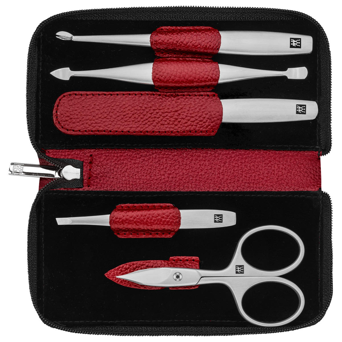 ZWILLING Premium Maniküre Set 5tlg. in Rot