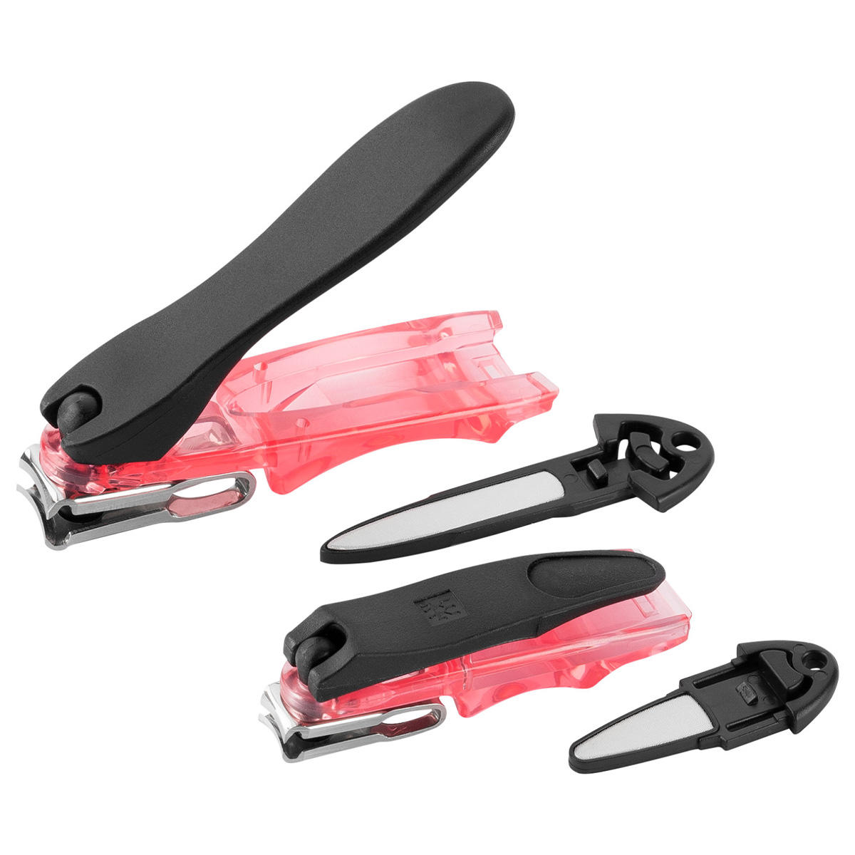 ZWILLING Set di tagliaunghie 2 pezzi in rosso