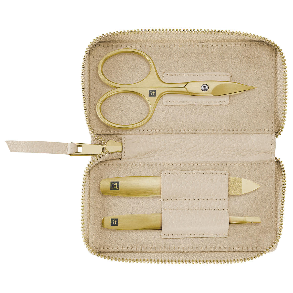 ZWILLING Premium Maniküre Set 3tlg. in Beige