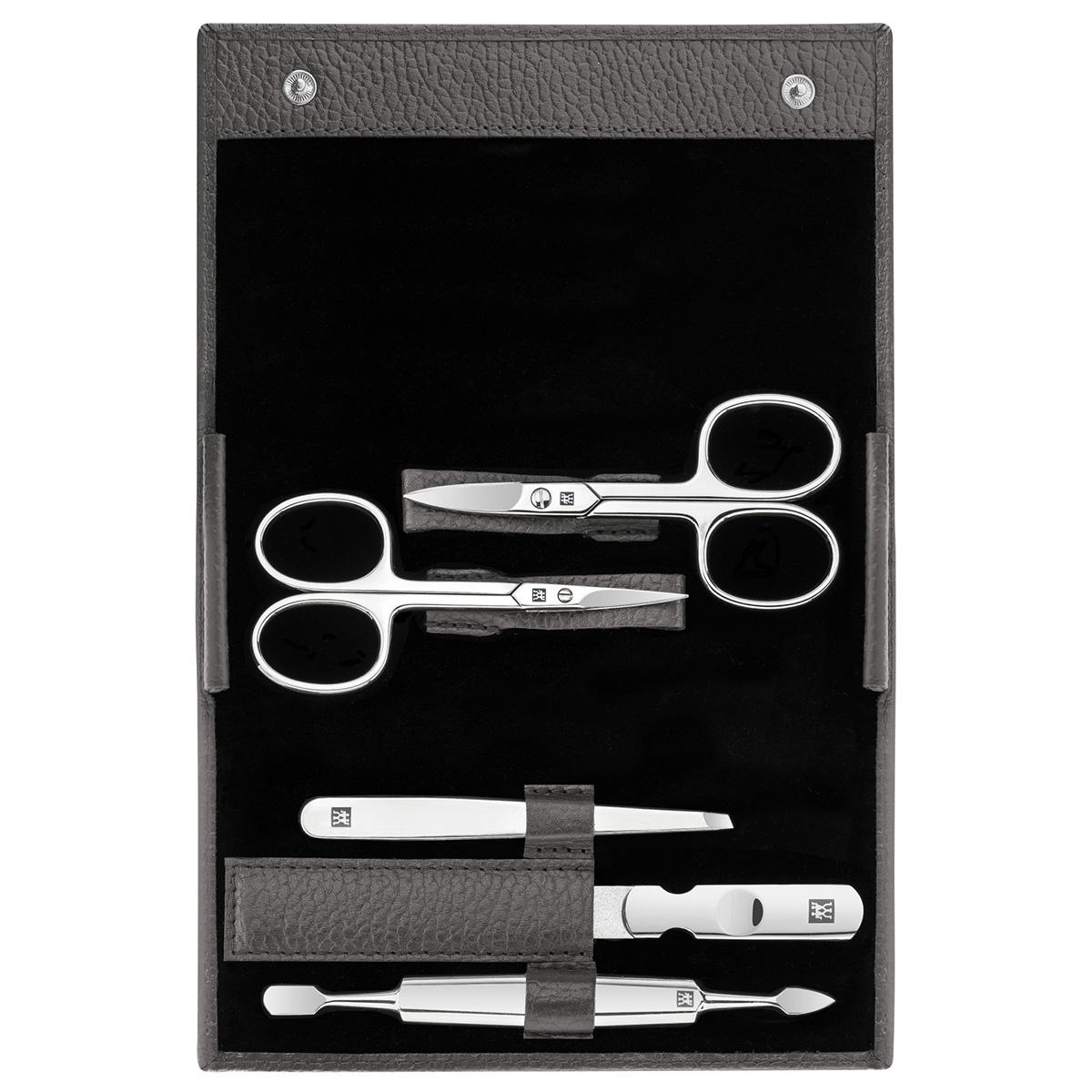ZWILLING Set de manucure 5 pcs. en anthracite