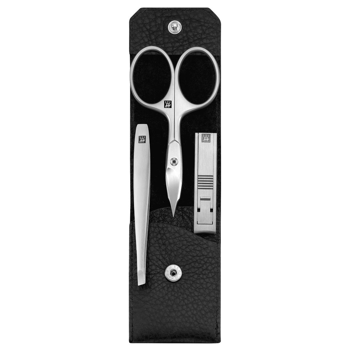 ZWILLING Premium Maniküre Set 3tlg. in Schwarz