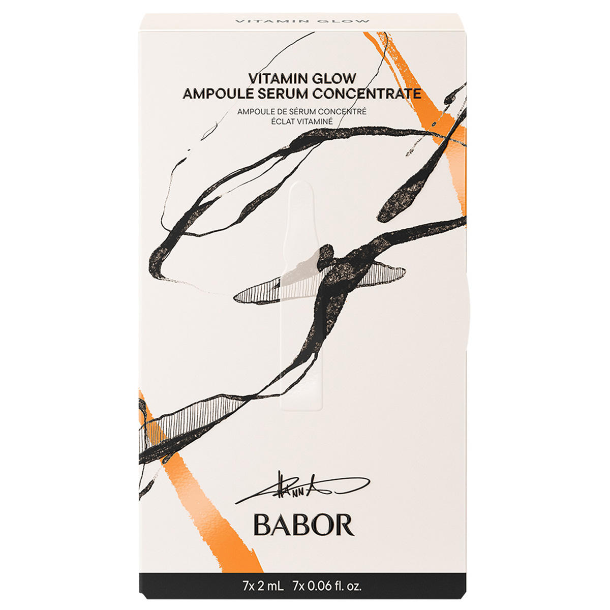 BABOR AMPOULE CONCENTRATES Vitamin Glow 7 x 2 ml