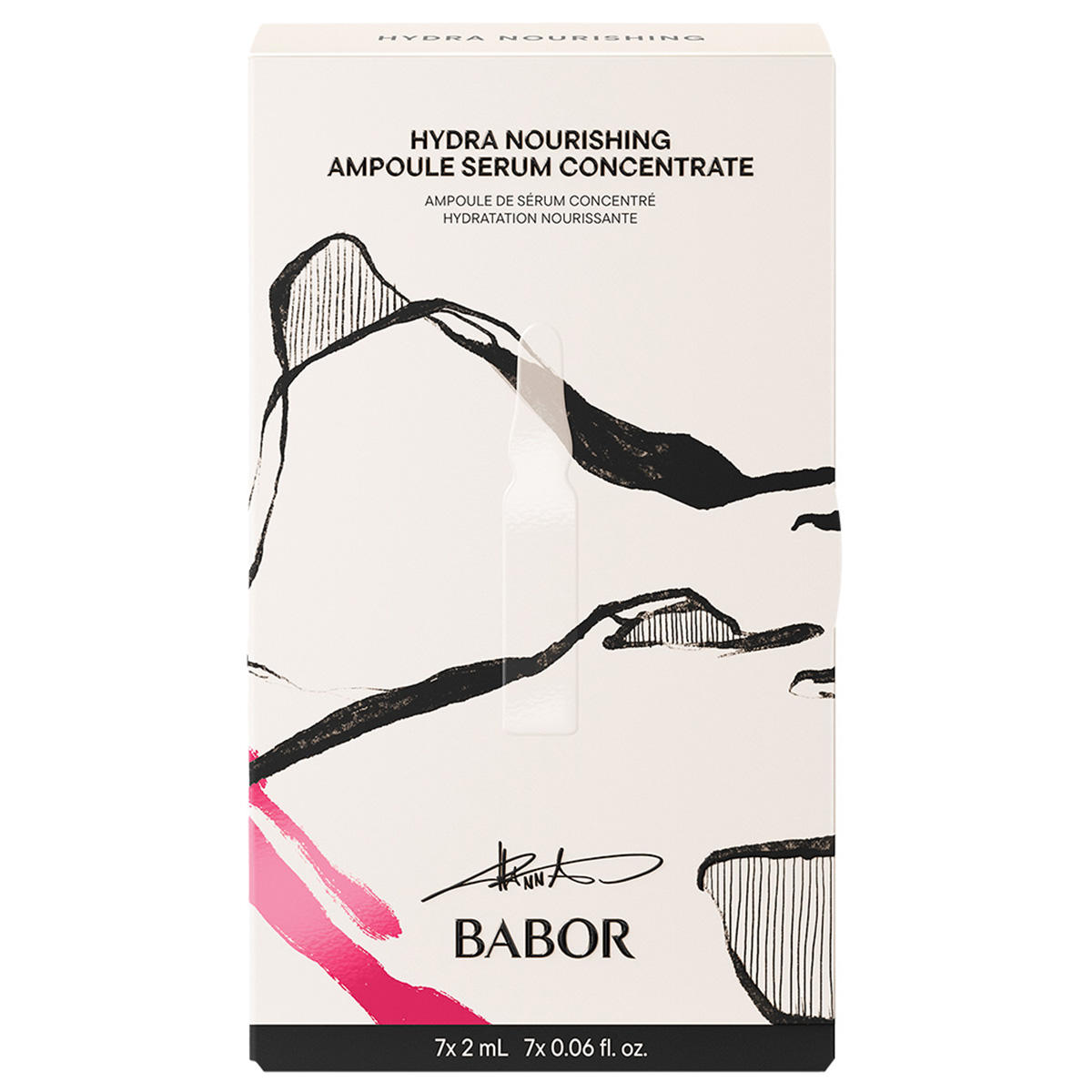 BABOR AMPOULE CONCENTRATES Hydra Nourishing 7 x 2 ml
