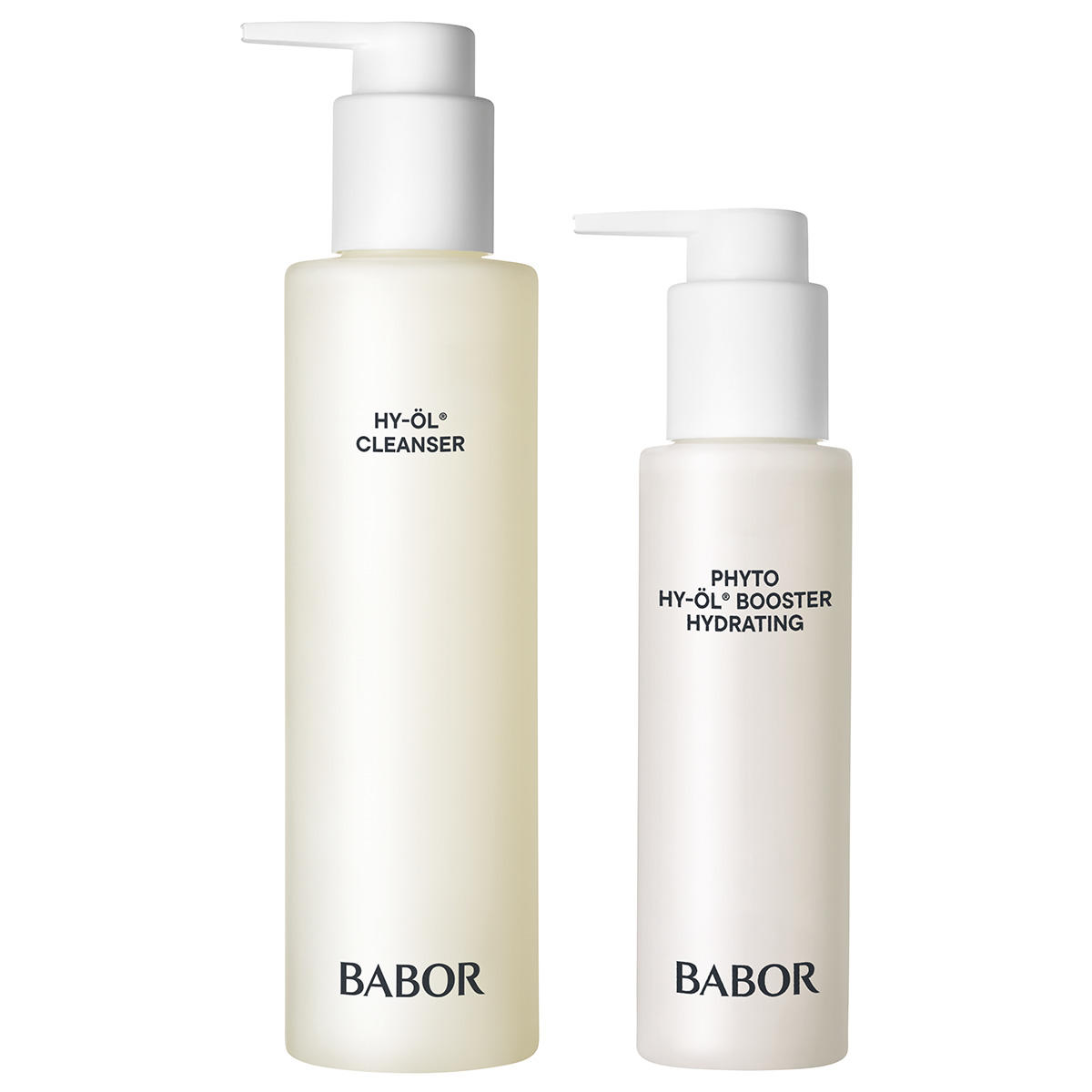 BABOR CLEANSING HY-ÖL Cleanser & Phyto HY-ÖL Booster Hydrating Set