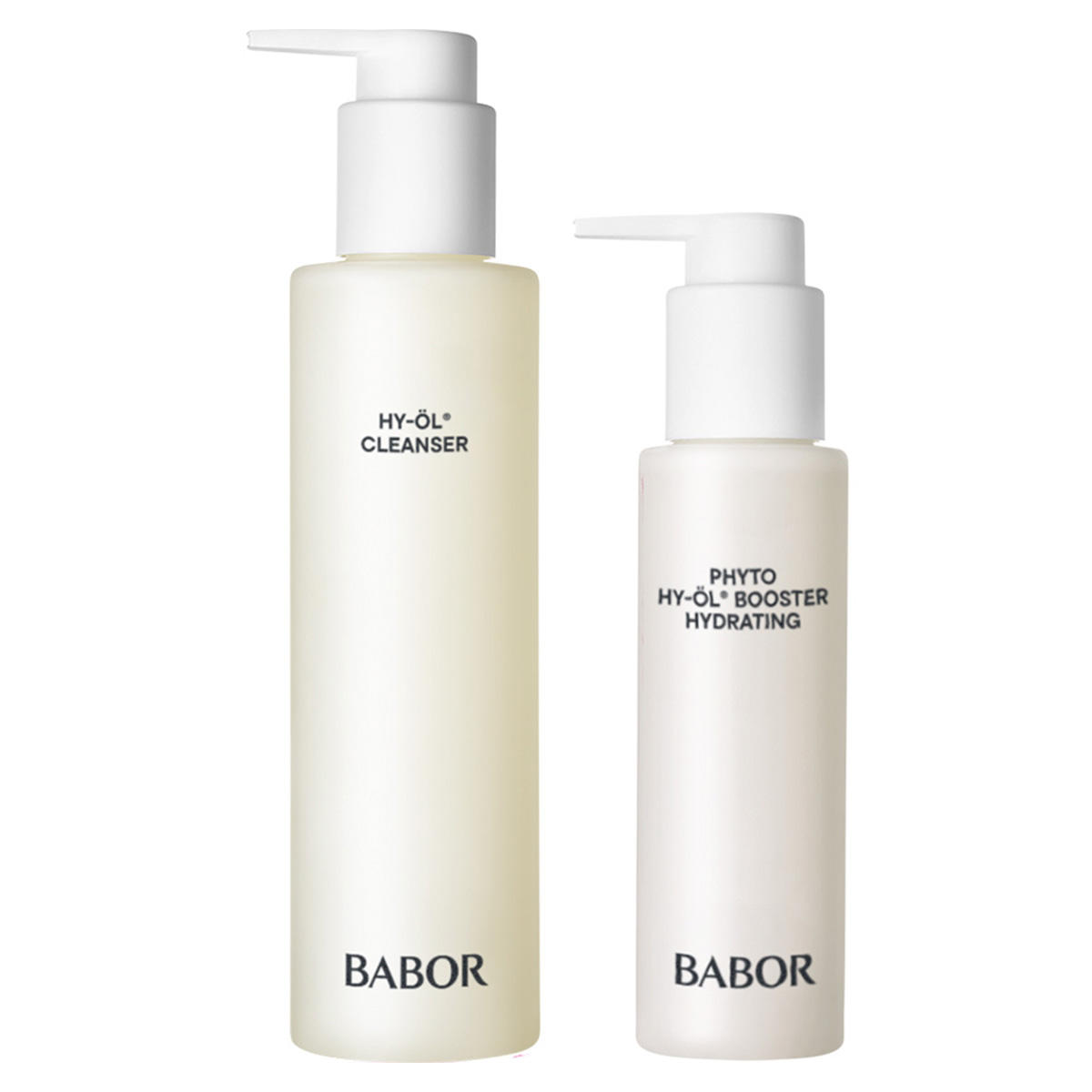 BABOR CLEANSING HY-ÖL Cleanser & Phyto HY-ÖL Booster Hydrating Set