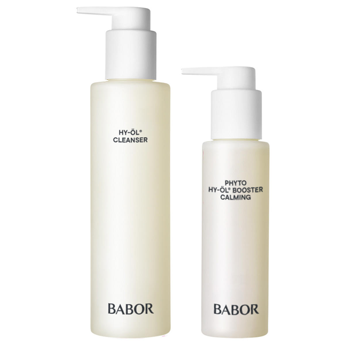 BABOR CLEANSING HY-ÖL Cleanser & Phyto HY-ÖL Booster Calming Set