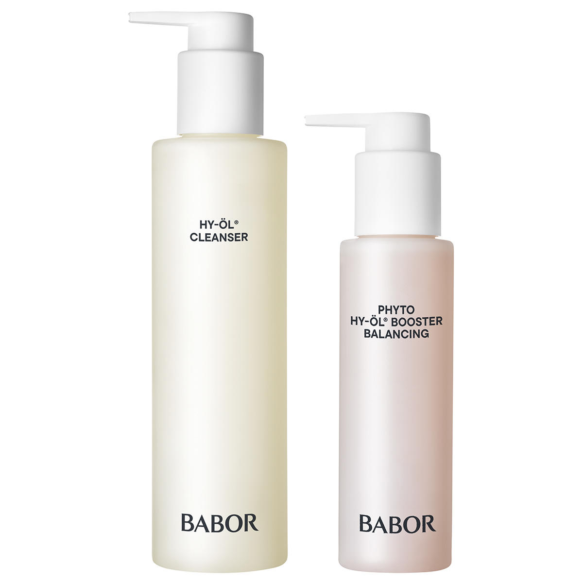 BABOR CLEANSING HY-ÖL Cleanser & Phyto HY-ÖL Booster Balancing Set