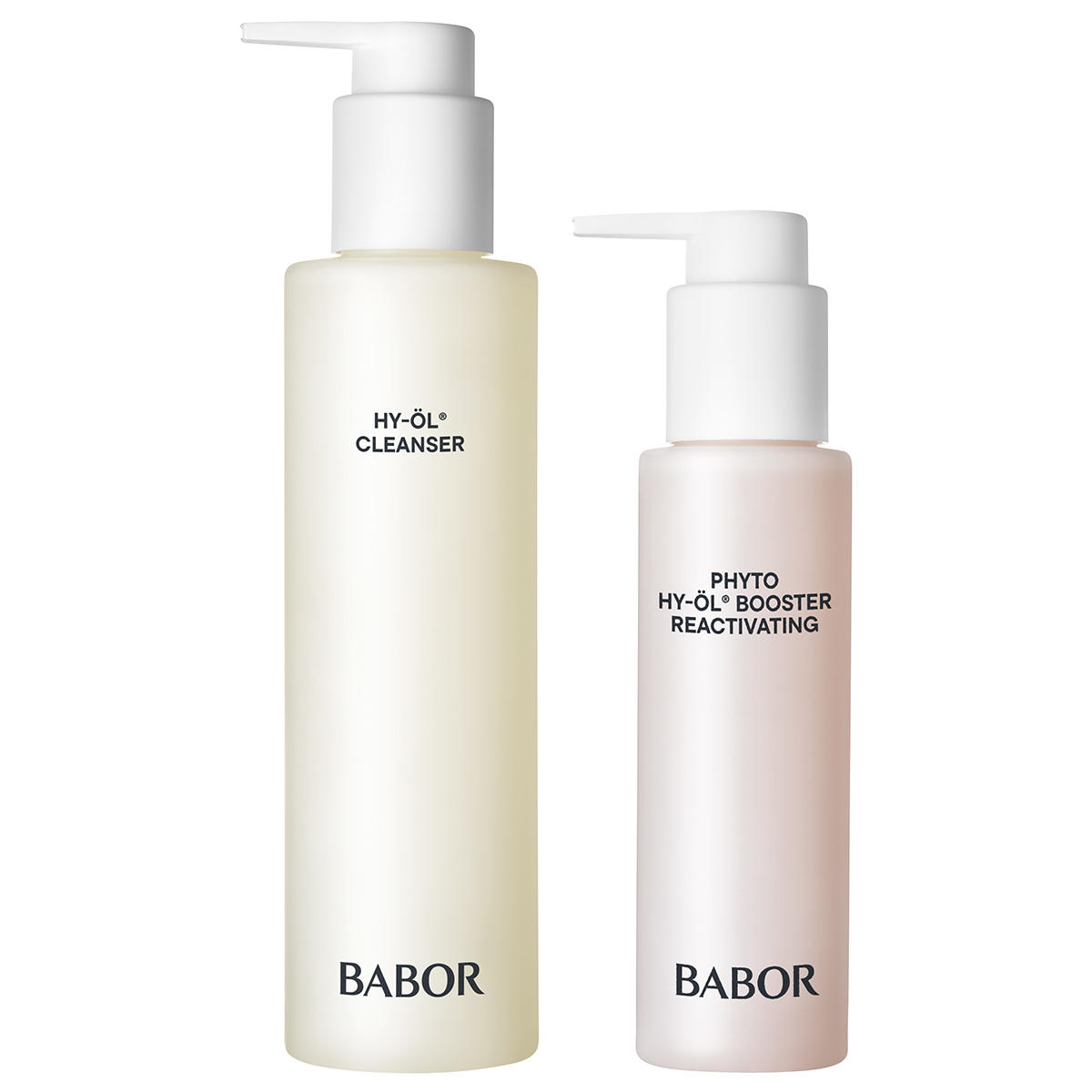 BABOR CLEANSING HY-ÖL Cleanser & Phyto HY-ÖL Booster Reactivating Set