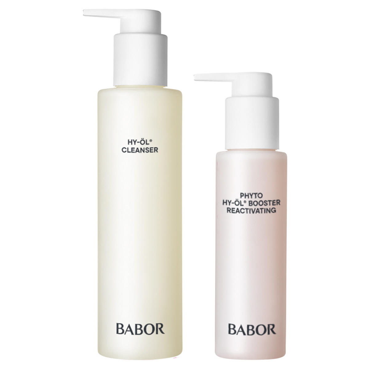 BABOR CLEANSING HY-ÖL Cleanser & Phyto HY-ÖL Booster Reactivating Set