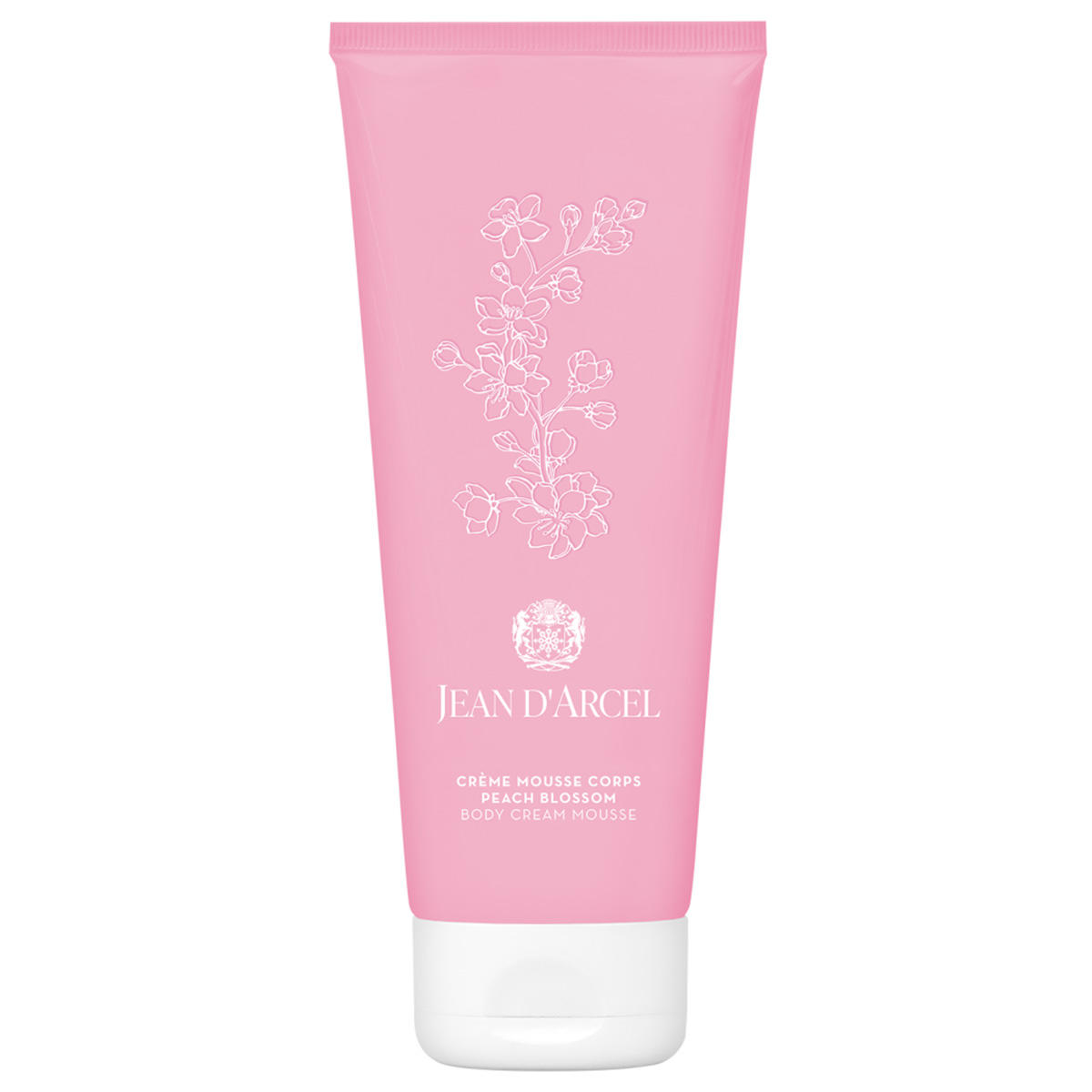 JEAN D ́ARCEL Crème Mousse Corps Peach Blossom 200 ml