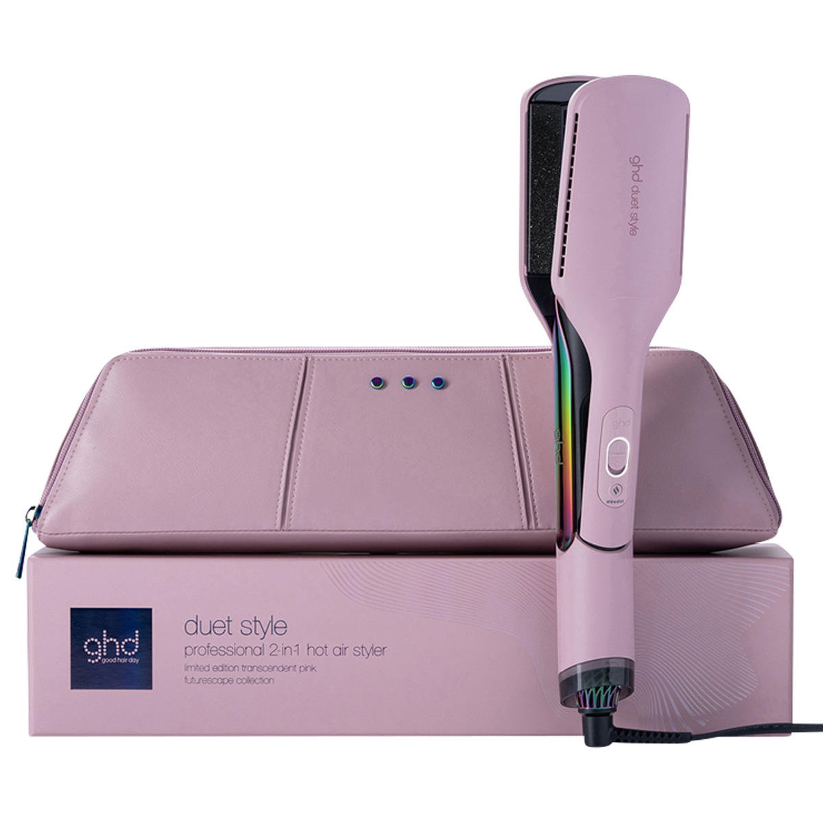 ghd duet style™ Hot Air Styler transcendent pink