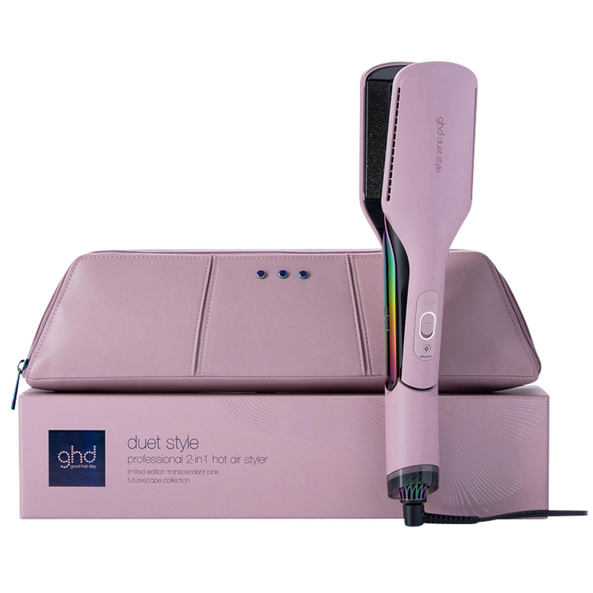 ghd duet style™ Heteluchtstyler transcendent roze