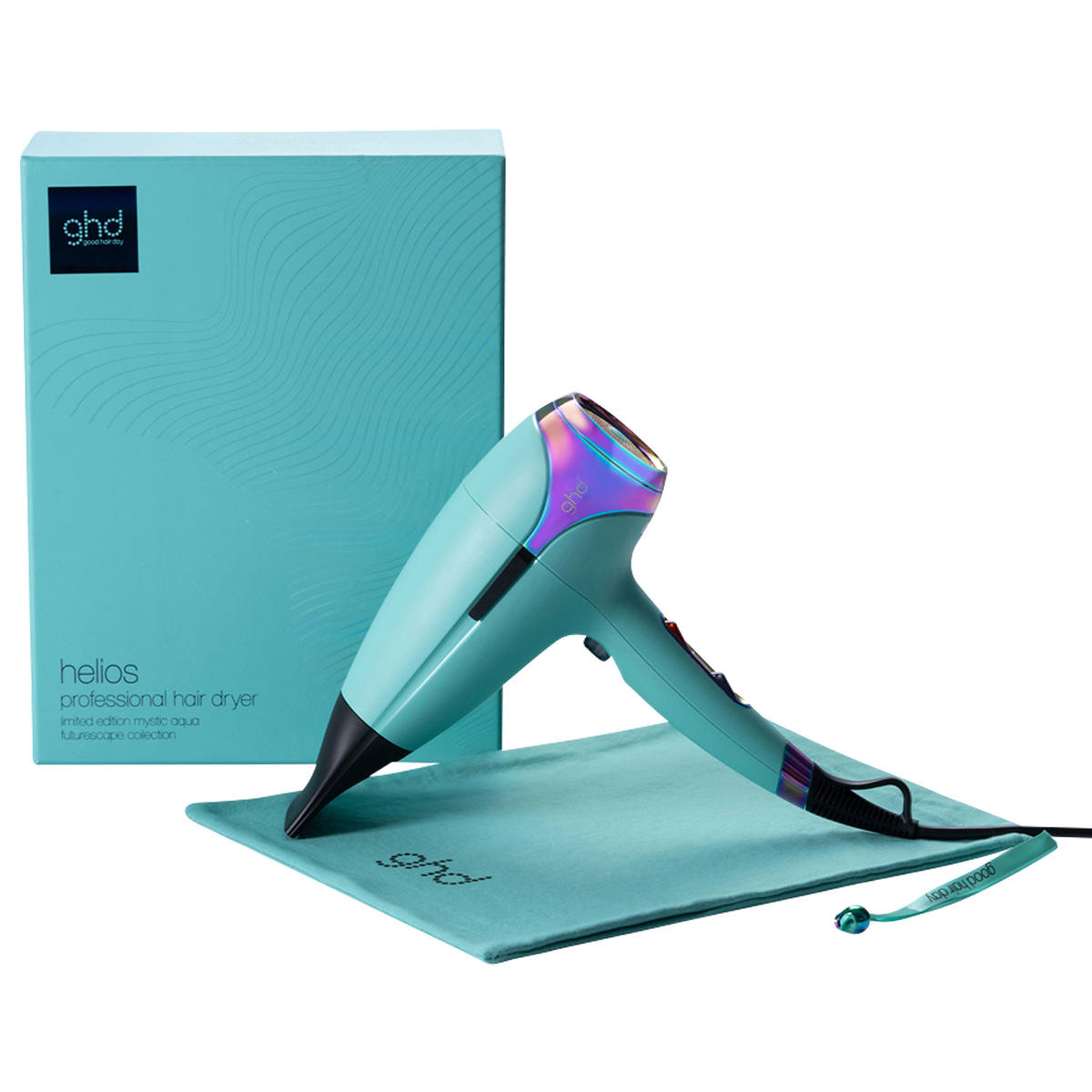 ghd phon helios mystic aqua