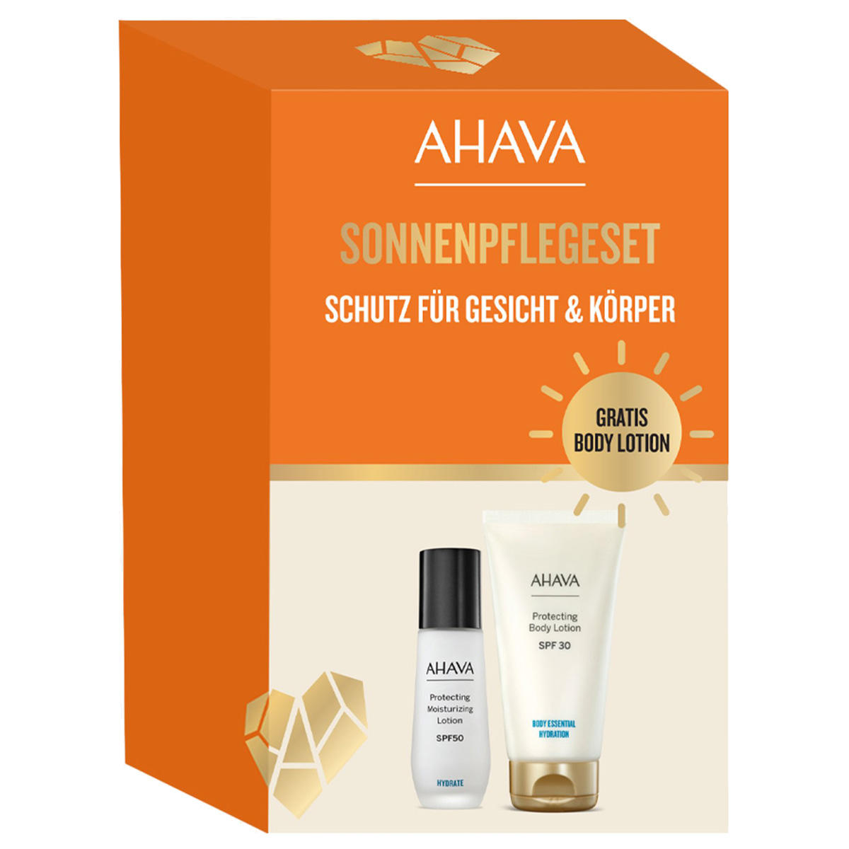 AHAVA Set per la cura del sole AHAVA