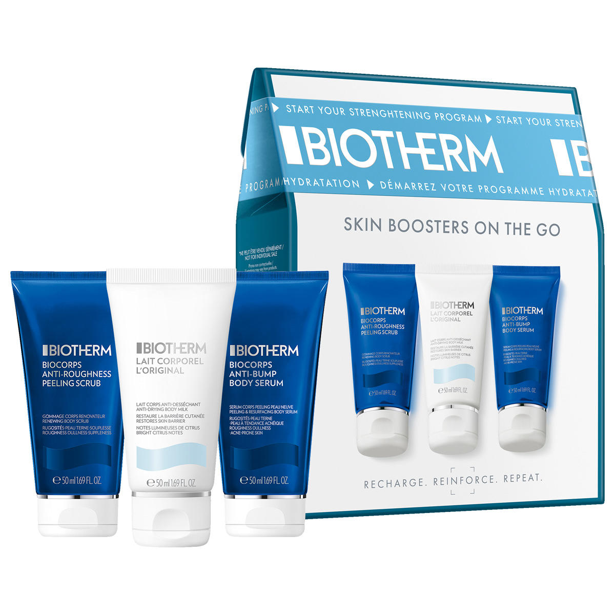 Biotherm Biocorps Body Scrub Trio Set