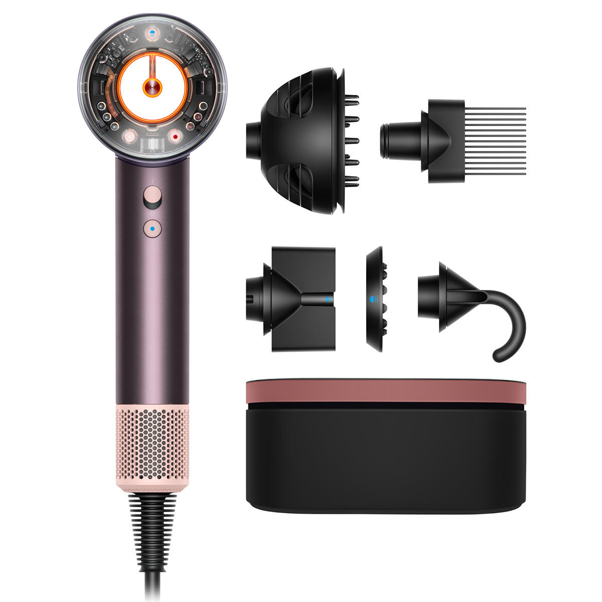 Dyson Supersonic Asciugacapelli Nural Prugna di diaspro