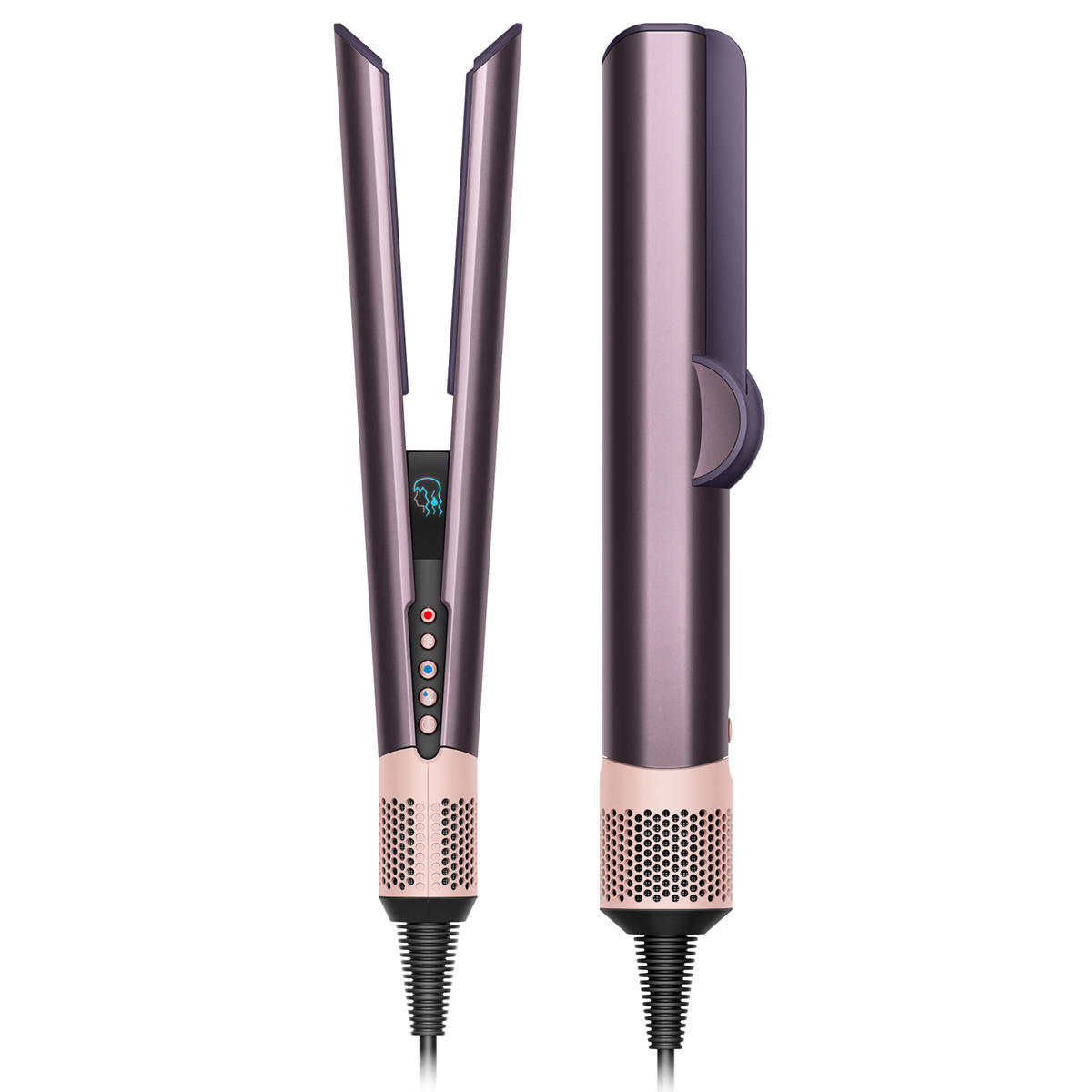 Dyson Airstrait Lisseur de cheveux jasper plum