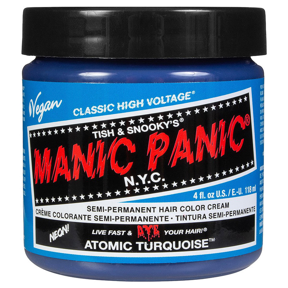 Manic Panic High Voltage Classic Atomic Turquoise 118 ml