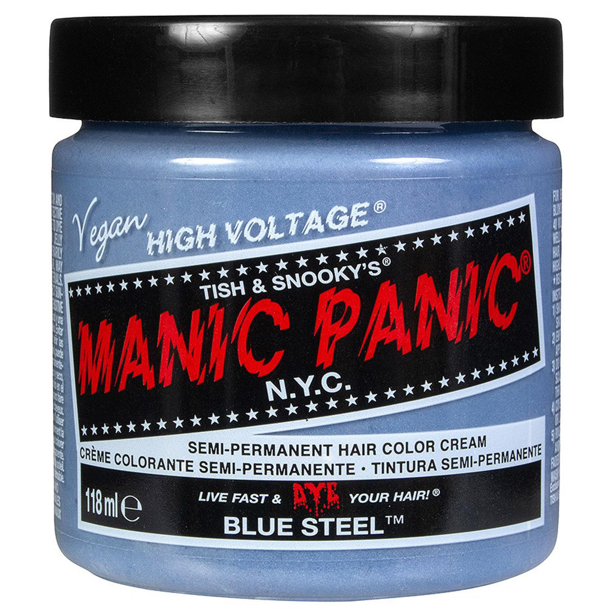 Manic Panic High Voltage Classic Blue Steel 118 ml