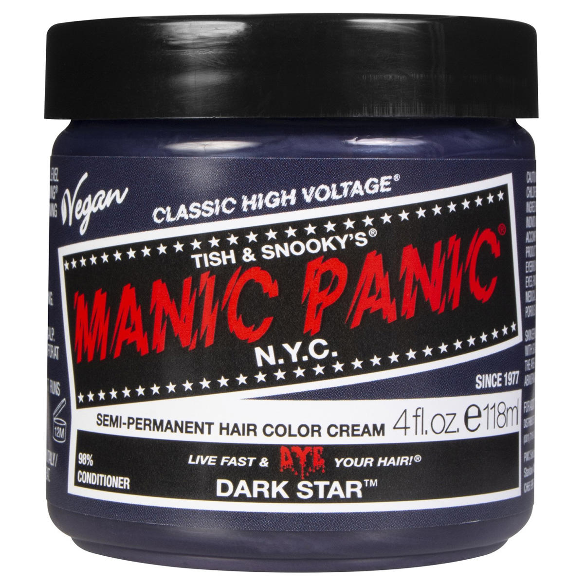 Manic Panic High Voltage Classic Cotton Dark Star 118 ml