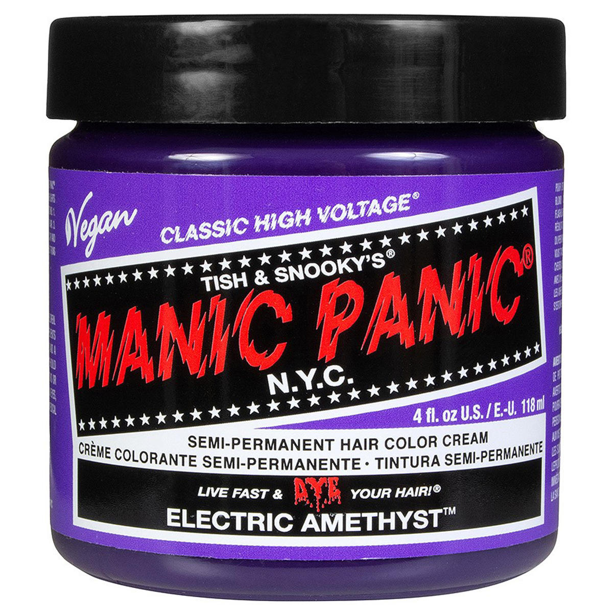 Manic Panic High Voltage Classic Electric Amethyst 118 ml