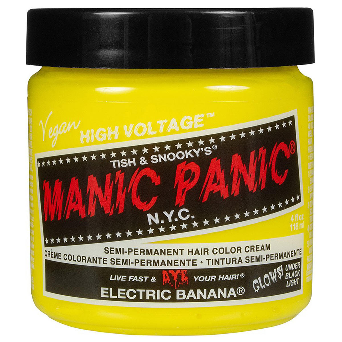 Manic Panic High Voltage Classic Electric Banana 118 ml