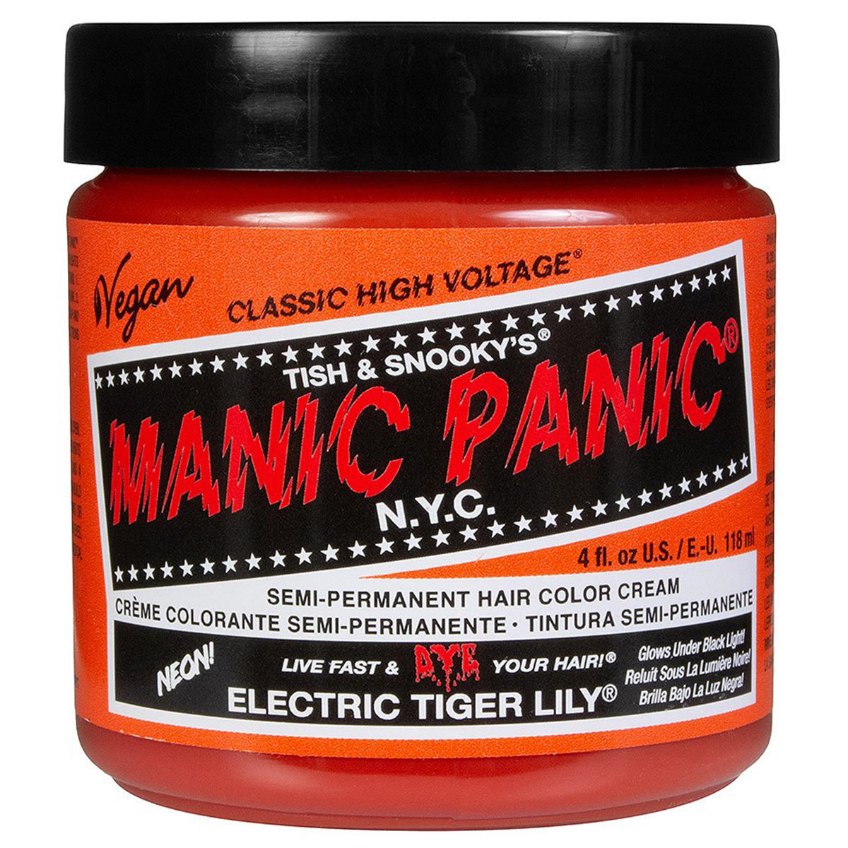 Manic Panic High Voltage Classic Electric Tiger Lily 118 ml