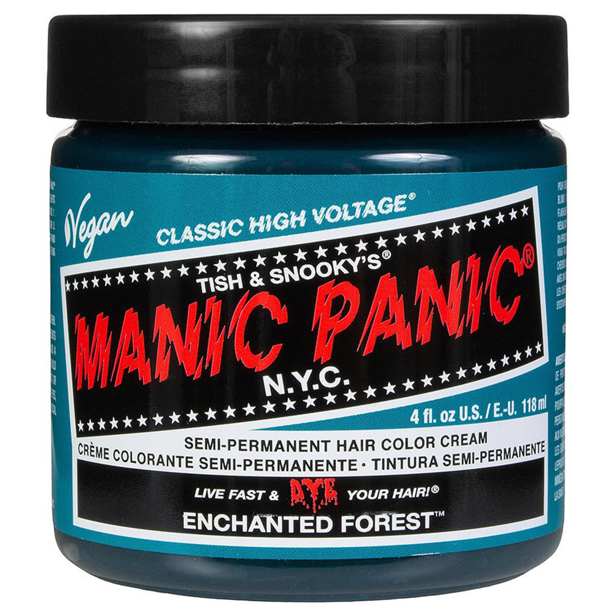 Manic Panic High Voltage Classic Enchanted Forest 118 ml