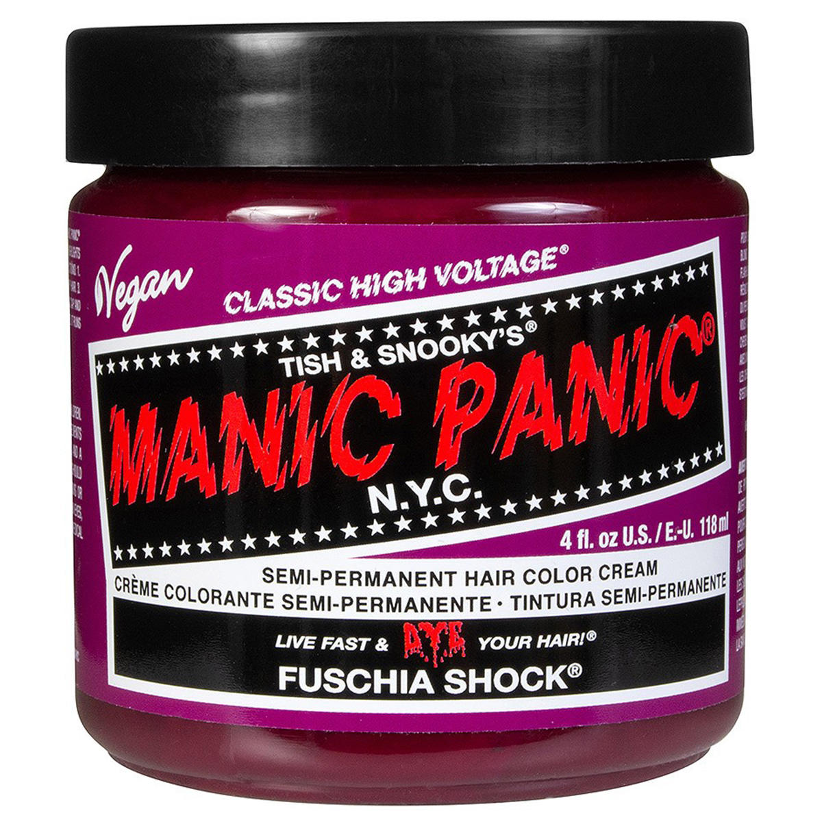 Manic Panic High Voltage Classic Fuschia Shock 118 ml