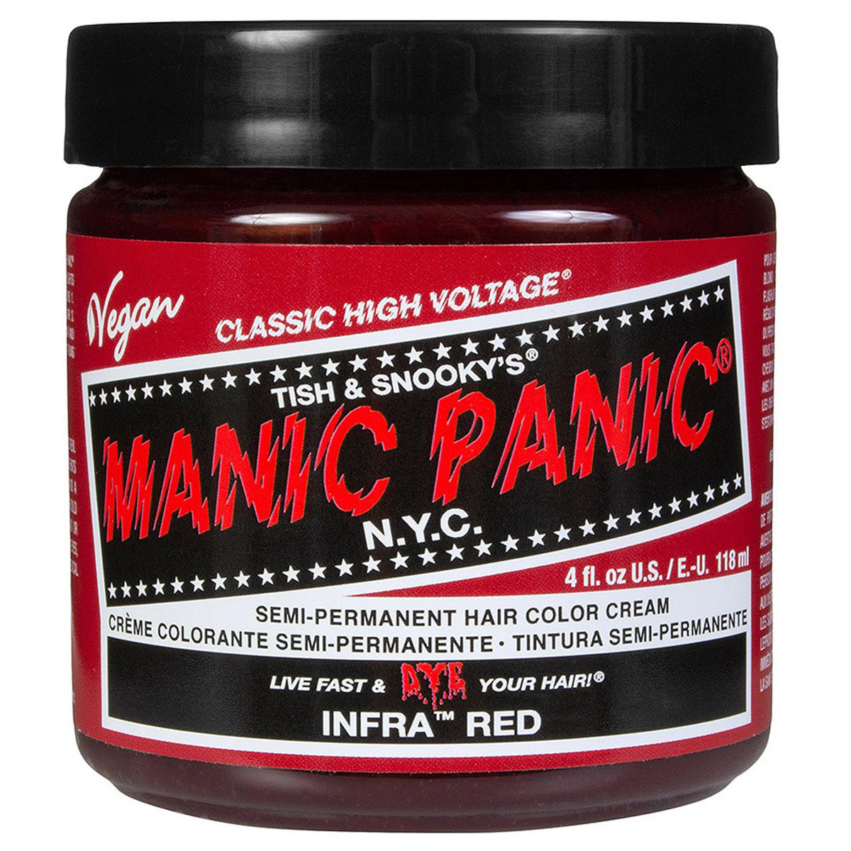 Manic Panic High Voltage Classic Infra Red 118 ml
