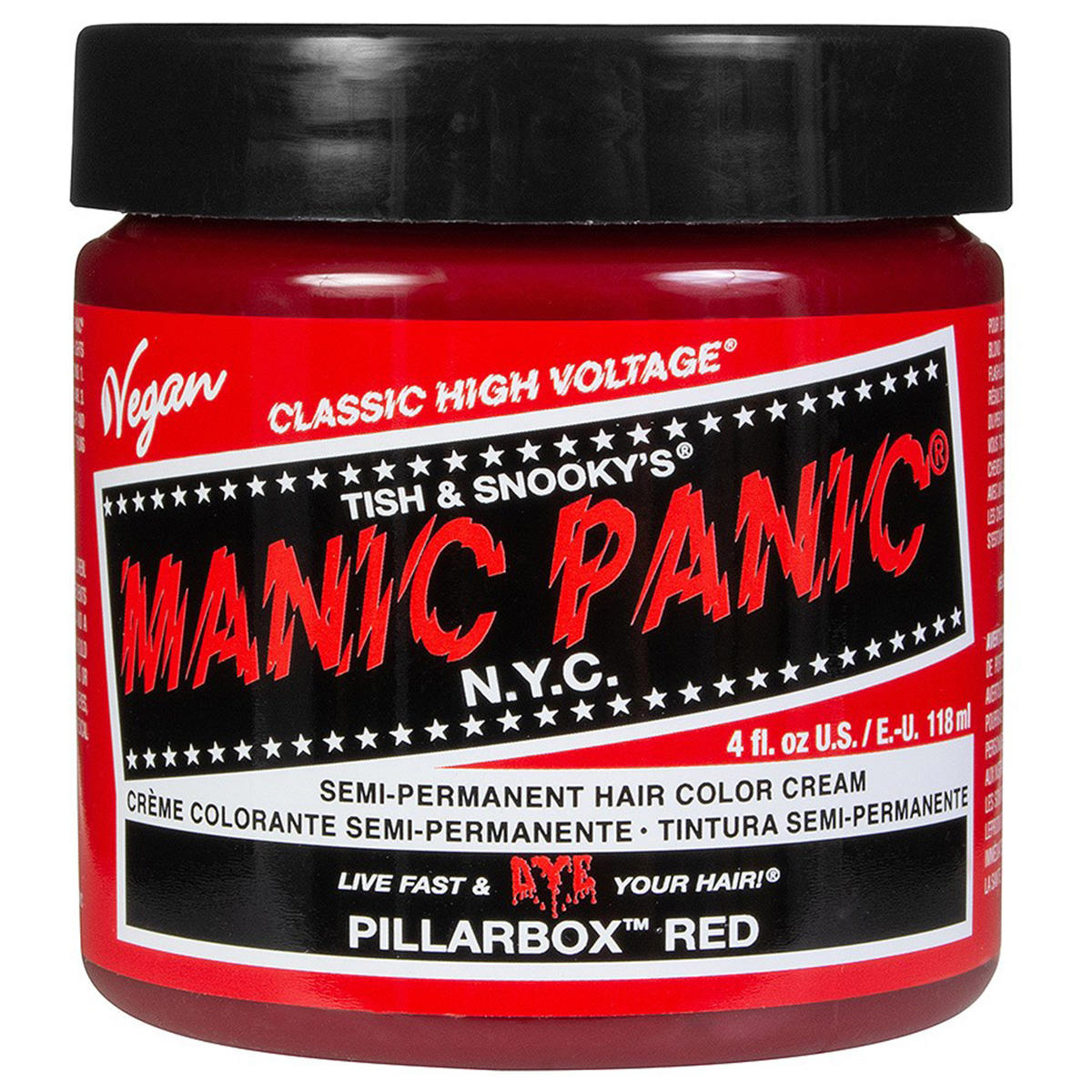 Manic Panic Classic High Voltage Pillarbox Red 118 ml