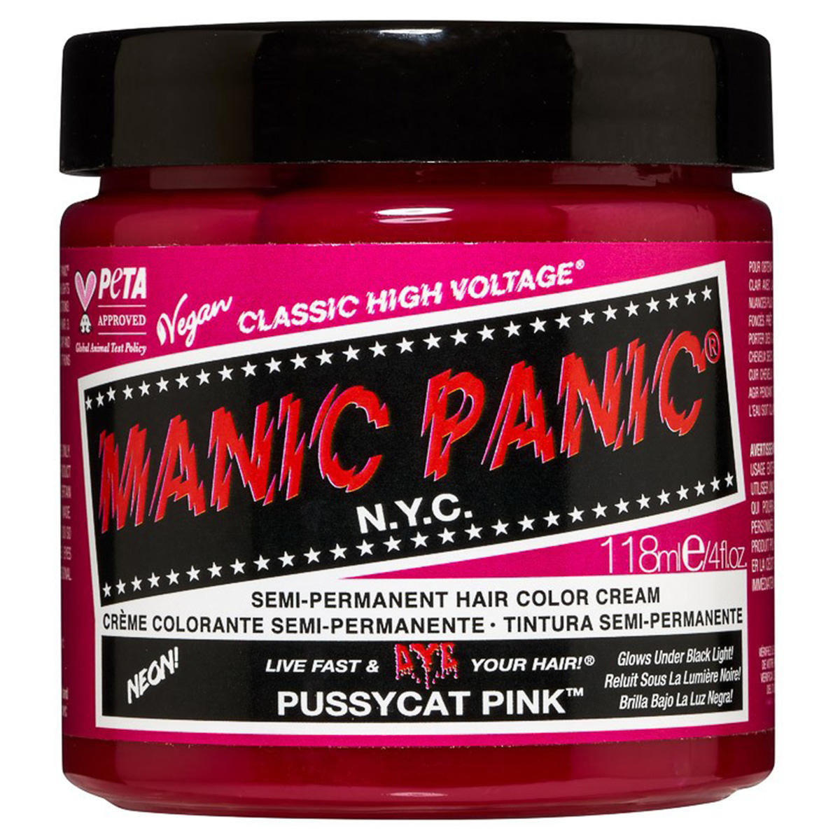 Manic Panic High Voltage Classic Pussycat Pink 118 ml