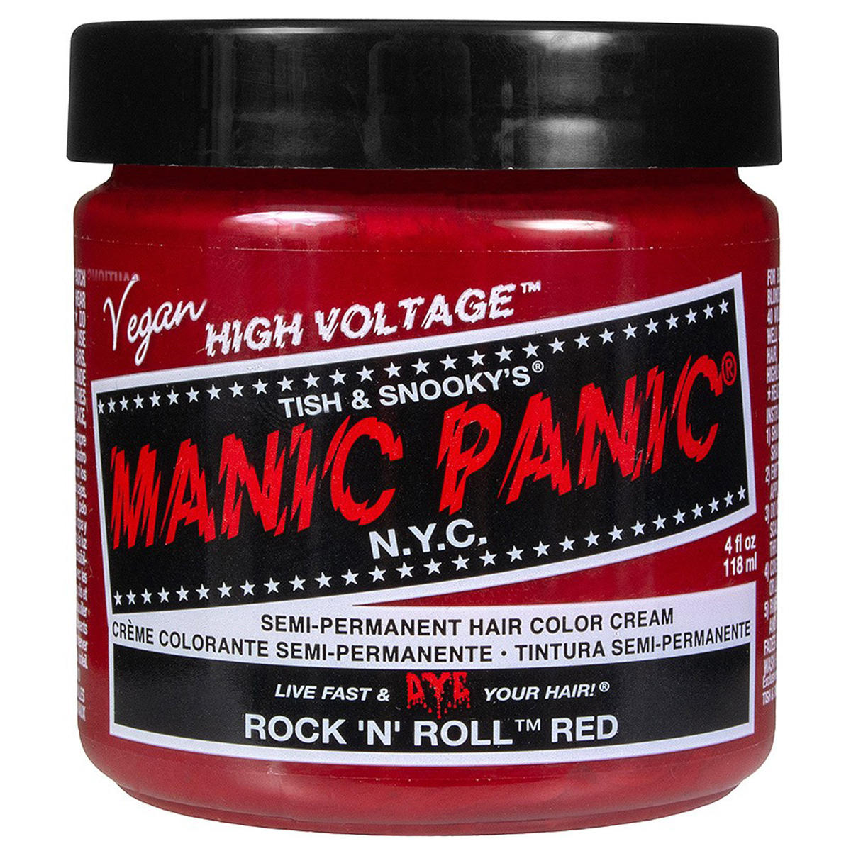 Manic Panic High Voltage Classic Rock 'n' Roll Red 118 ml