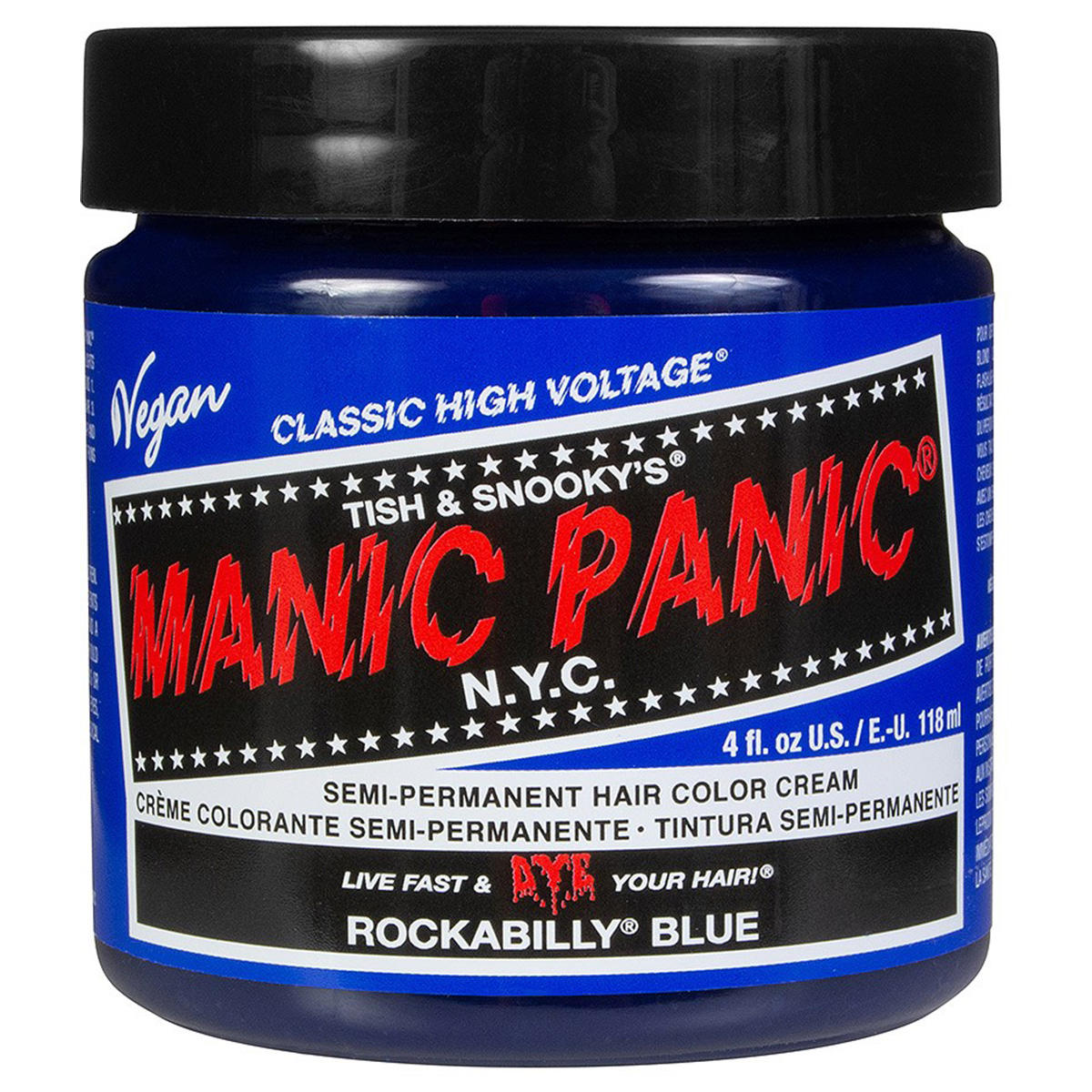 Manic Panic High Voltage Classic Rockabilly Blue 118 ml