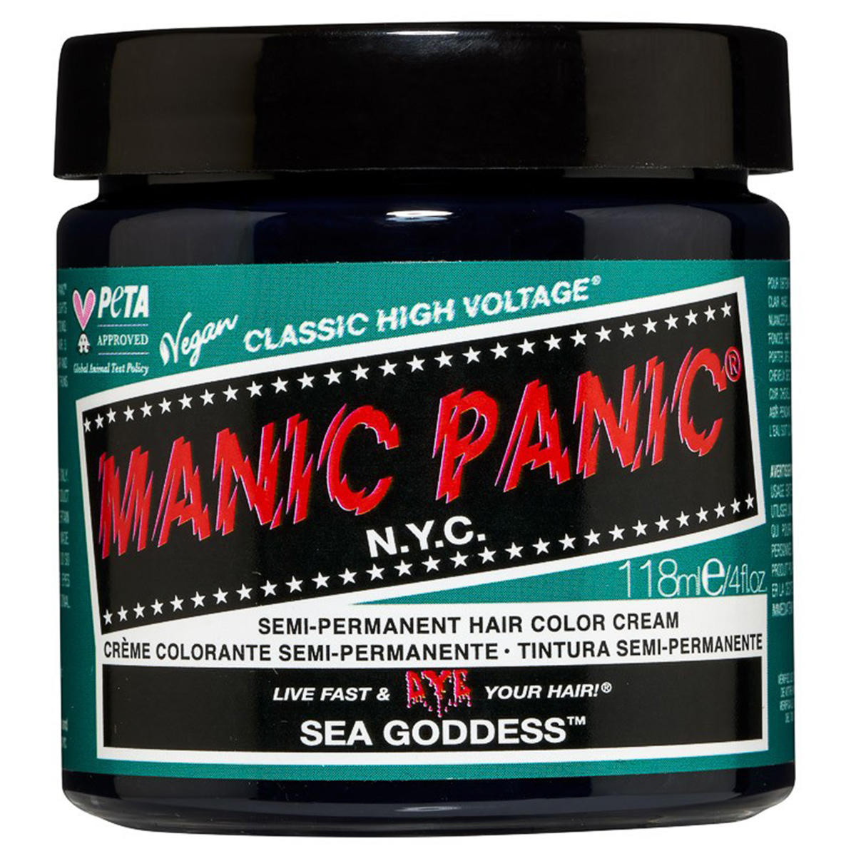 Manic Panic High Voltage Classic Sea Goddess 118 ml