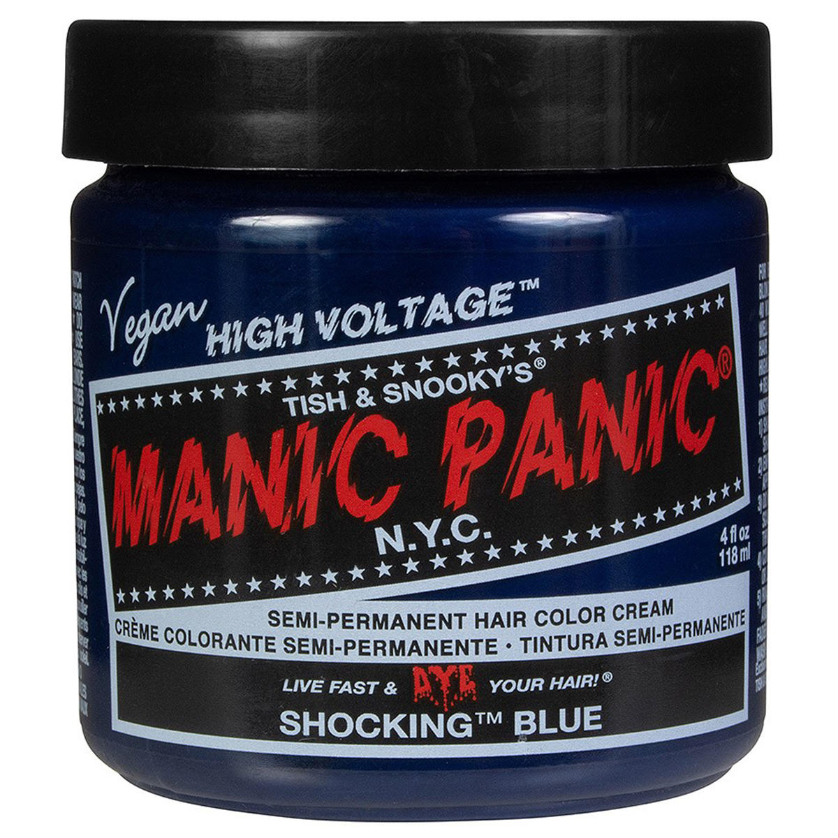 Manic Panic High Voltage Classic Shocking Blue 118 ml