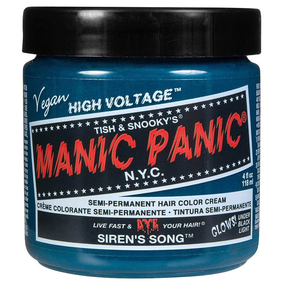 Manic Panic High Voltage Classic Siren's Song 118 ml