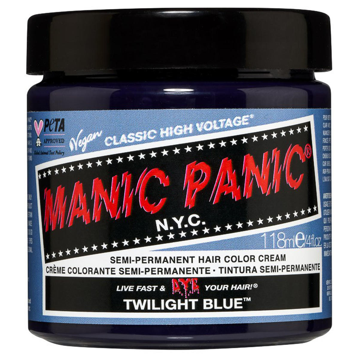 Manic Panic High Voltage Classic Twilight Blue 118 ml