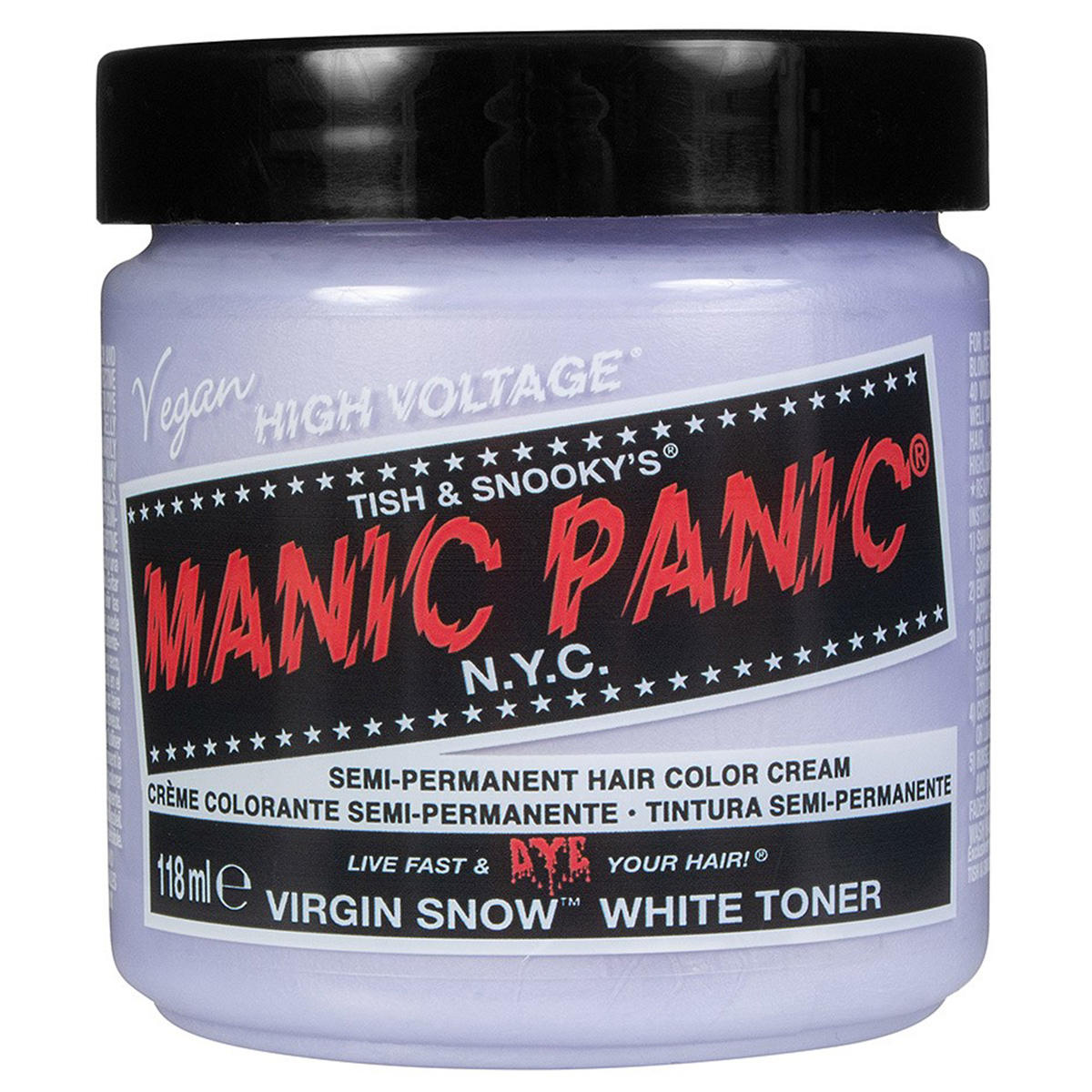 Manic Panic High Voltage Classic Virgin Snow 118 ml