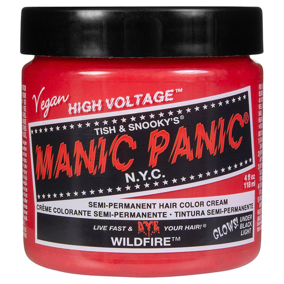 Manic Panic High Voltage Classic Wildfire 118 ml